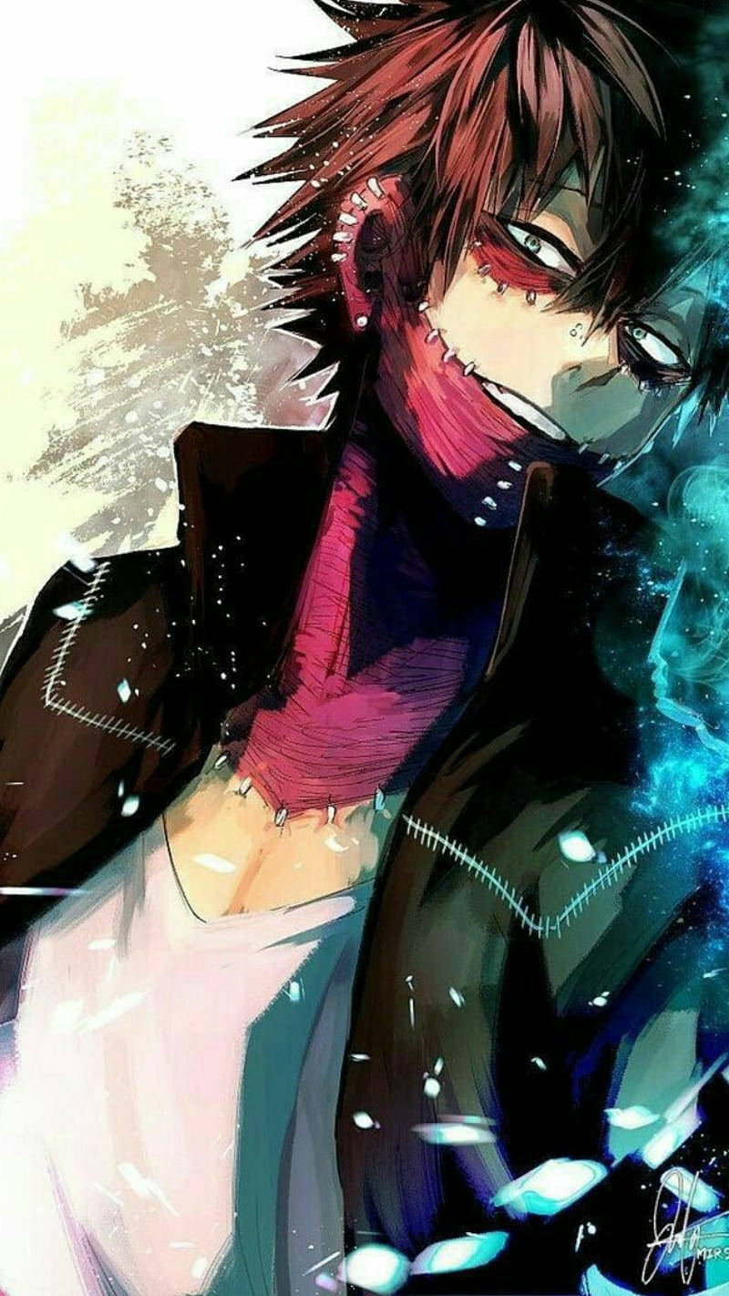 Cute Dabi Art Portrait Wallpaper