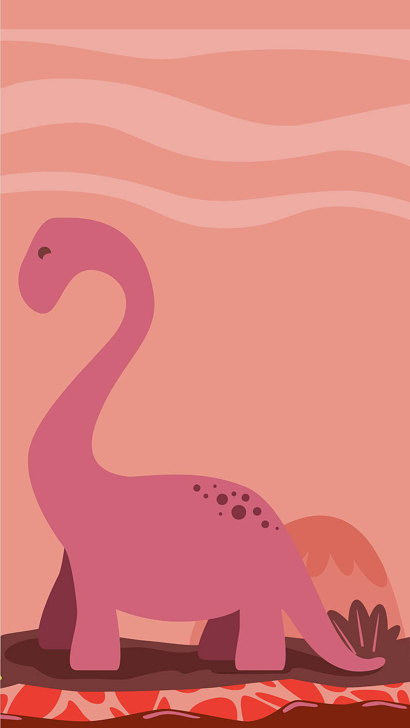 Cute Dinosaur Matching Pfp For Couples Wallpaper