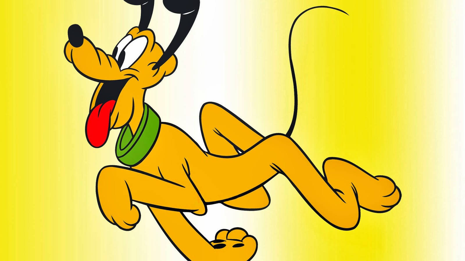 Cute Disney Pluto Wallpaper