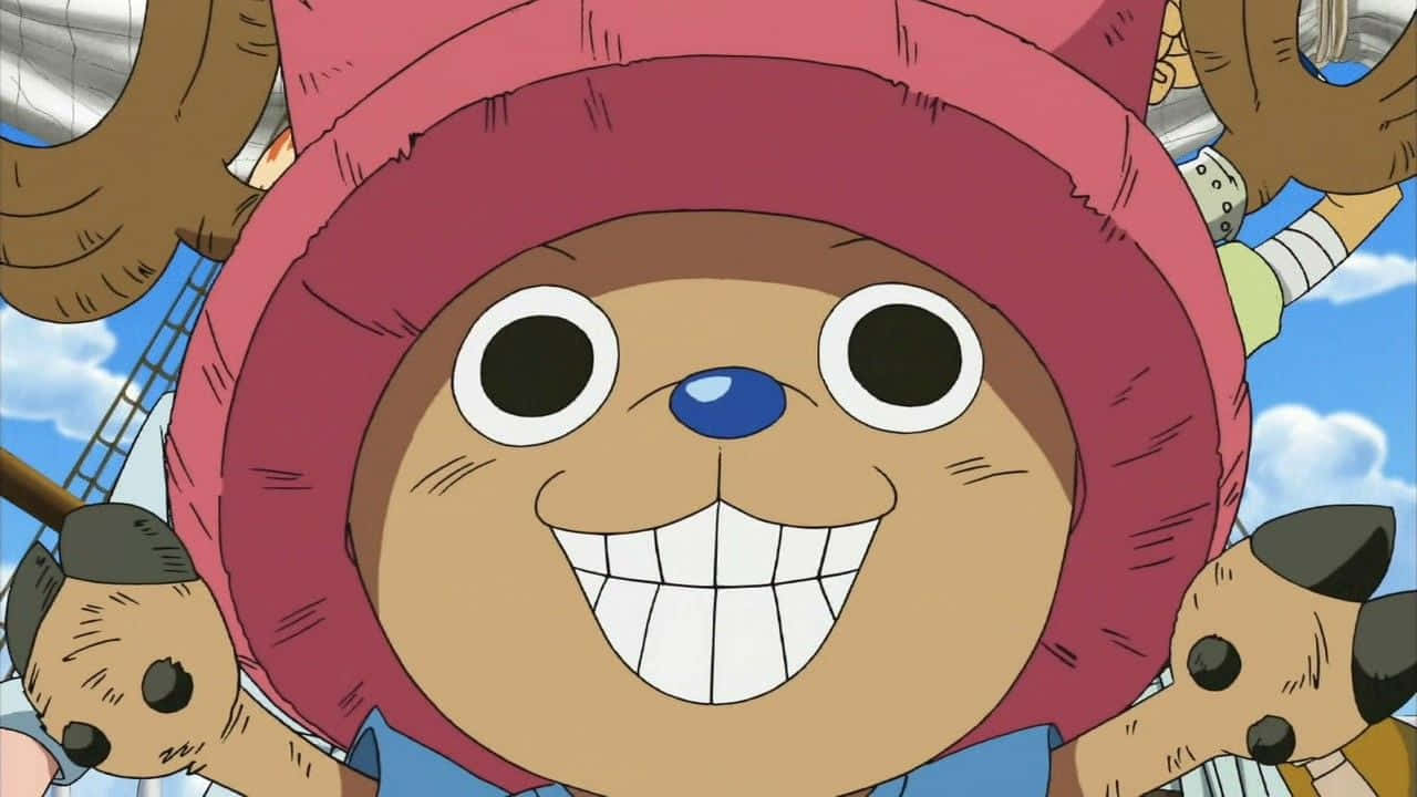 Cute Face One Piece Chopper Wallpaper