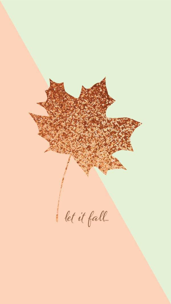 Cute Fall Phone 600 X 1065 Wallpaper