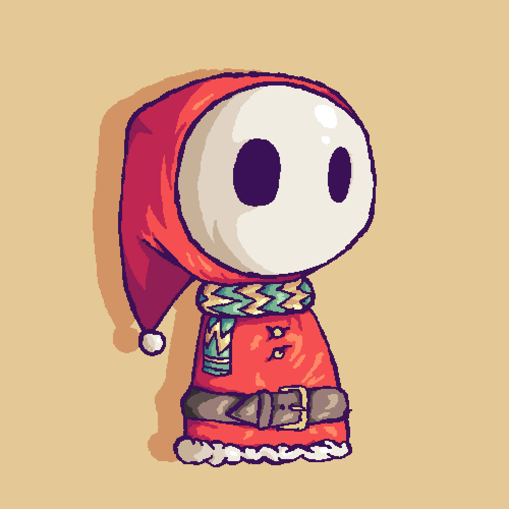 Cute Ghost Christmas Pfp Wallpaper