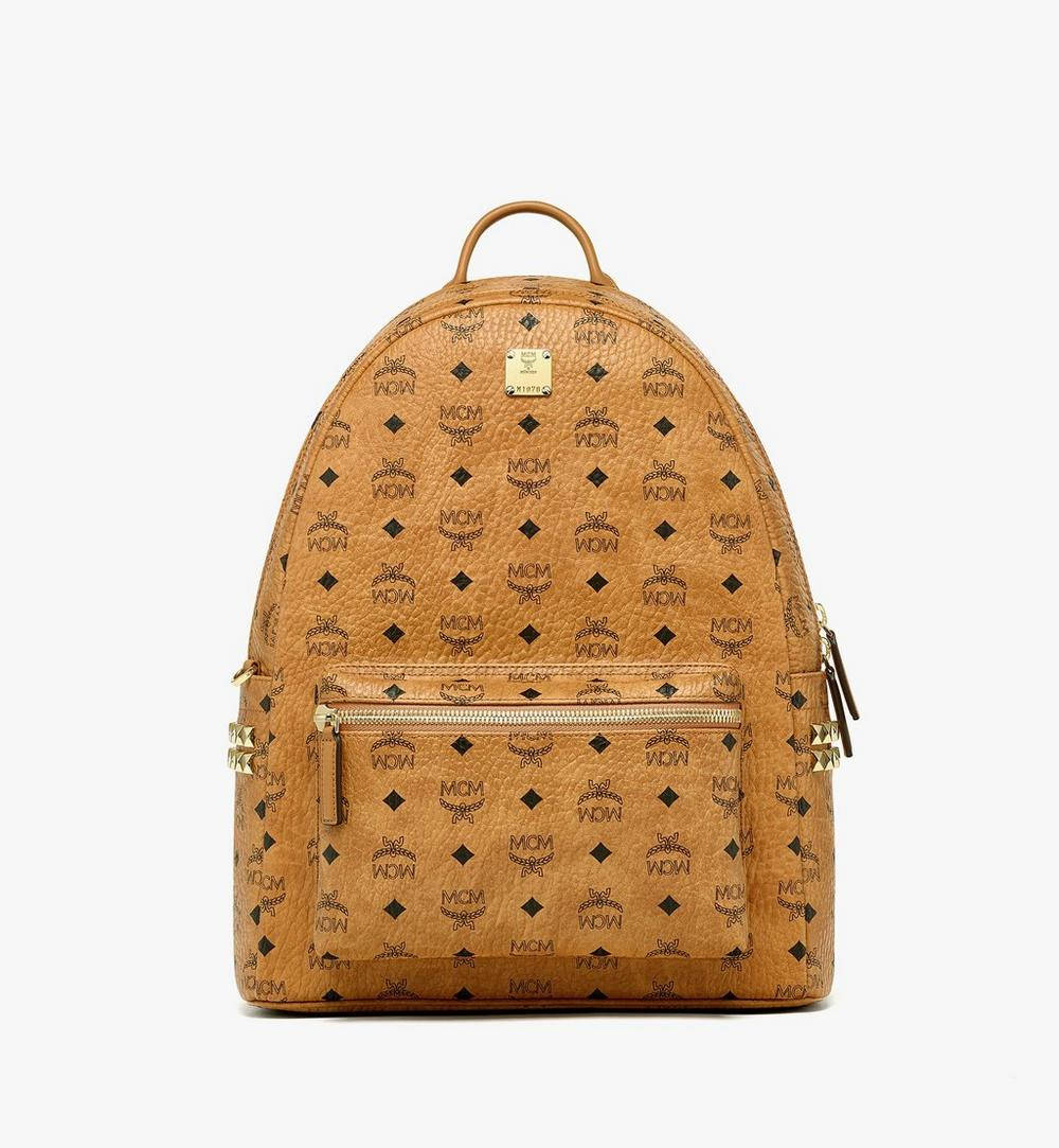 Cute Mcm Stark Backpack Wallpaper