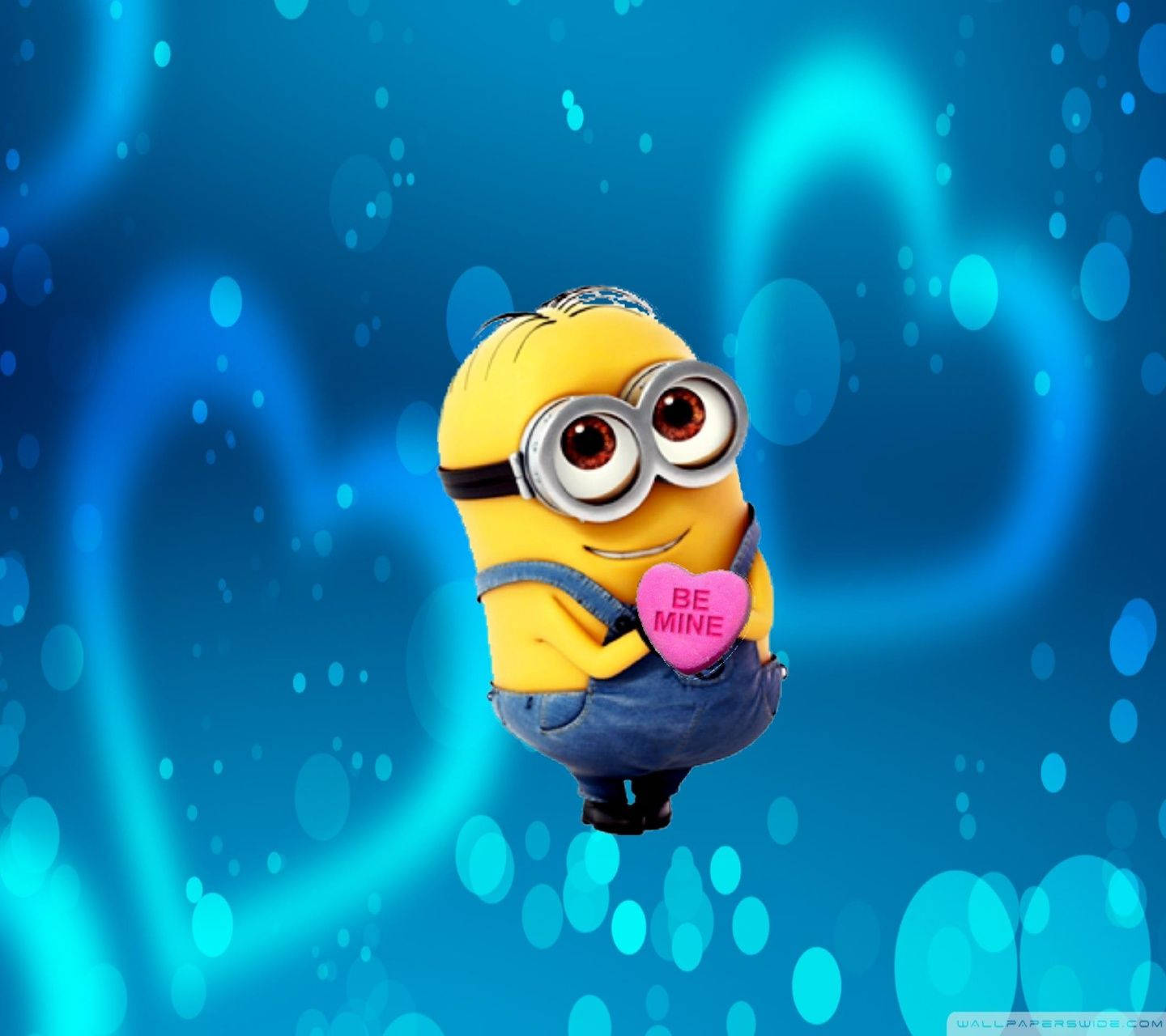 Cute Minion Romantic Dave Wallpaper