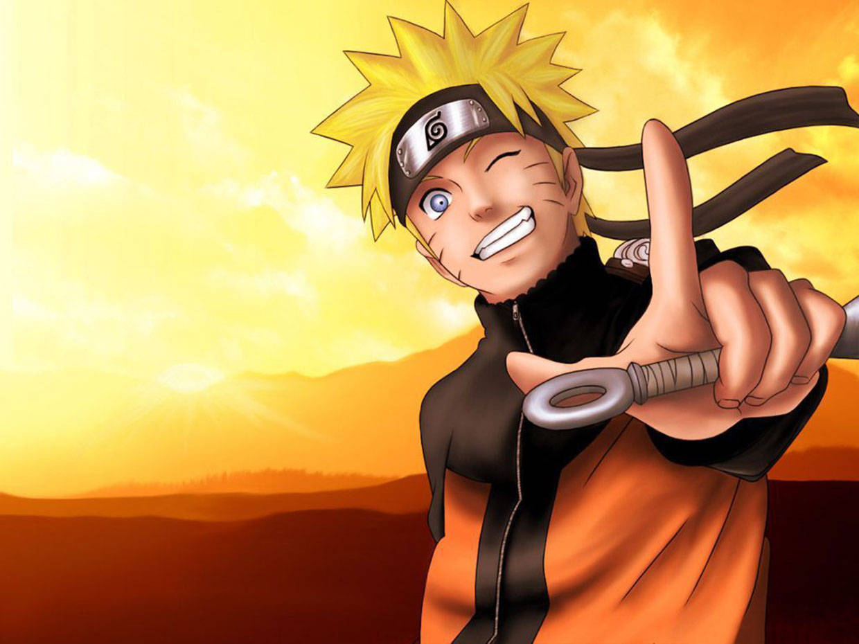 Cute Naruto Simper Wallpaper