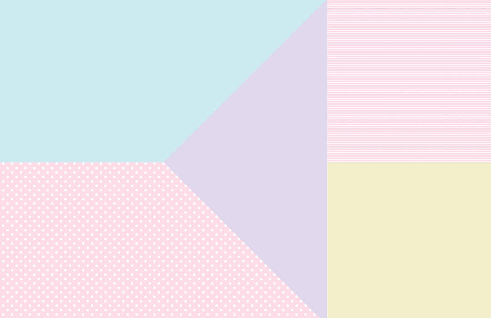 Cute Pastel Textures Wallpaper