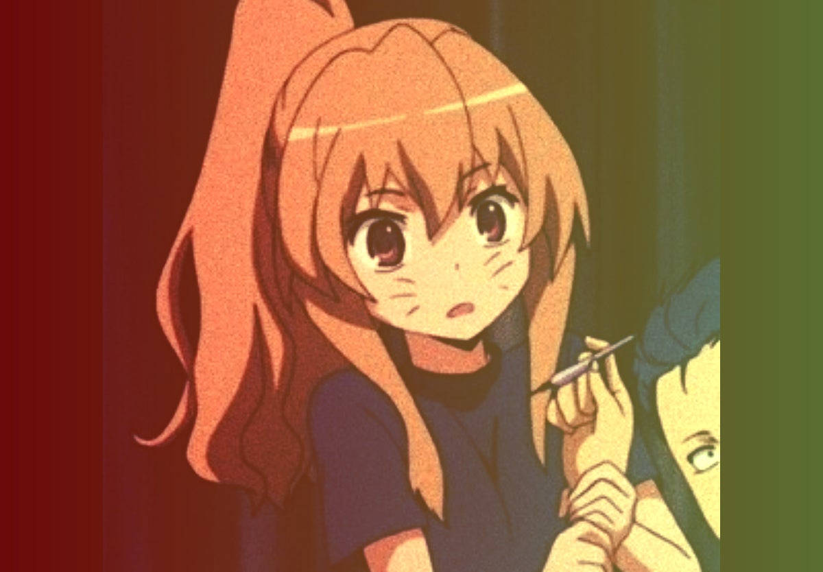 Cute Pfp Of Taiga With Whiskers Wallpaper