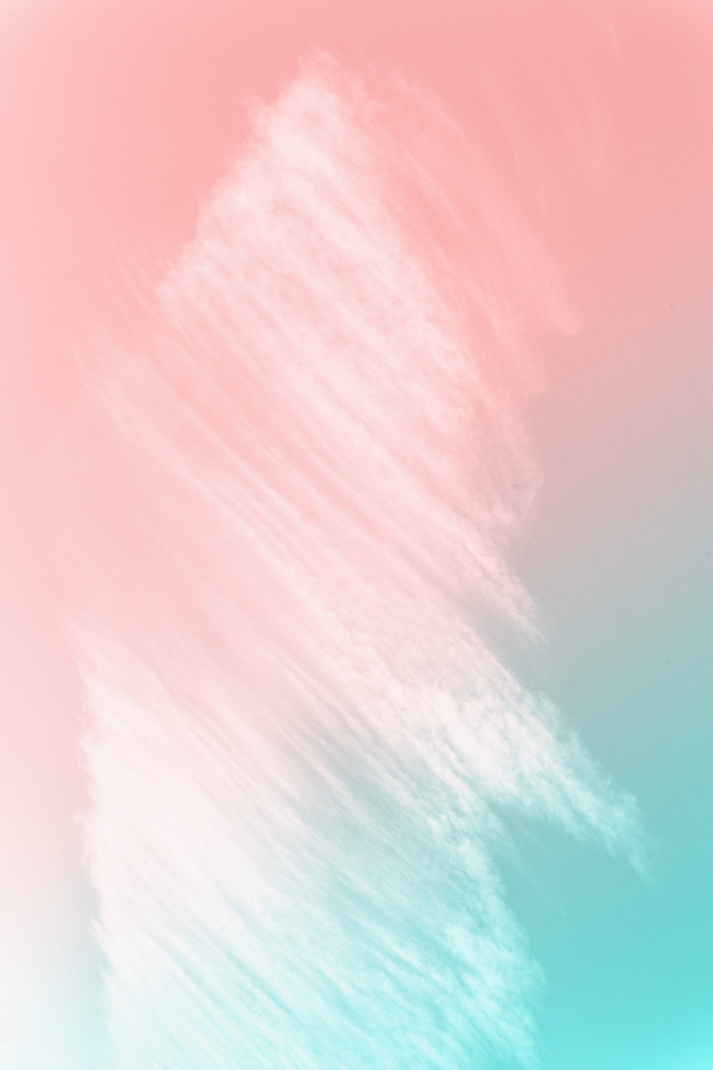 Cute Pink Aesthetic Gradient Design Wallpaper