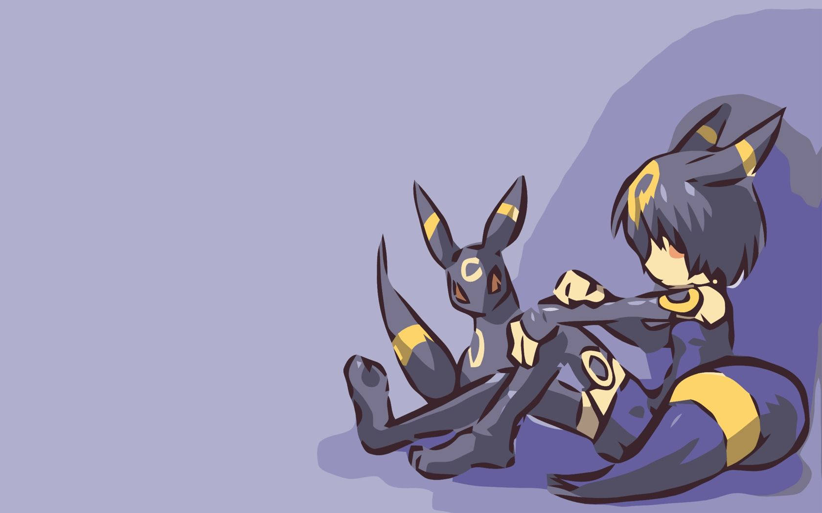 Cute Pokemon Umbreon Wallpaper