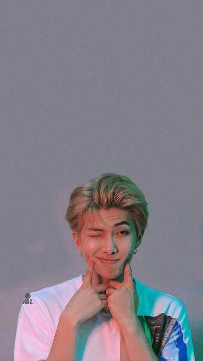 Cute Rm Bts Cute Aesthetic Wallpaper