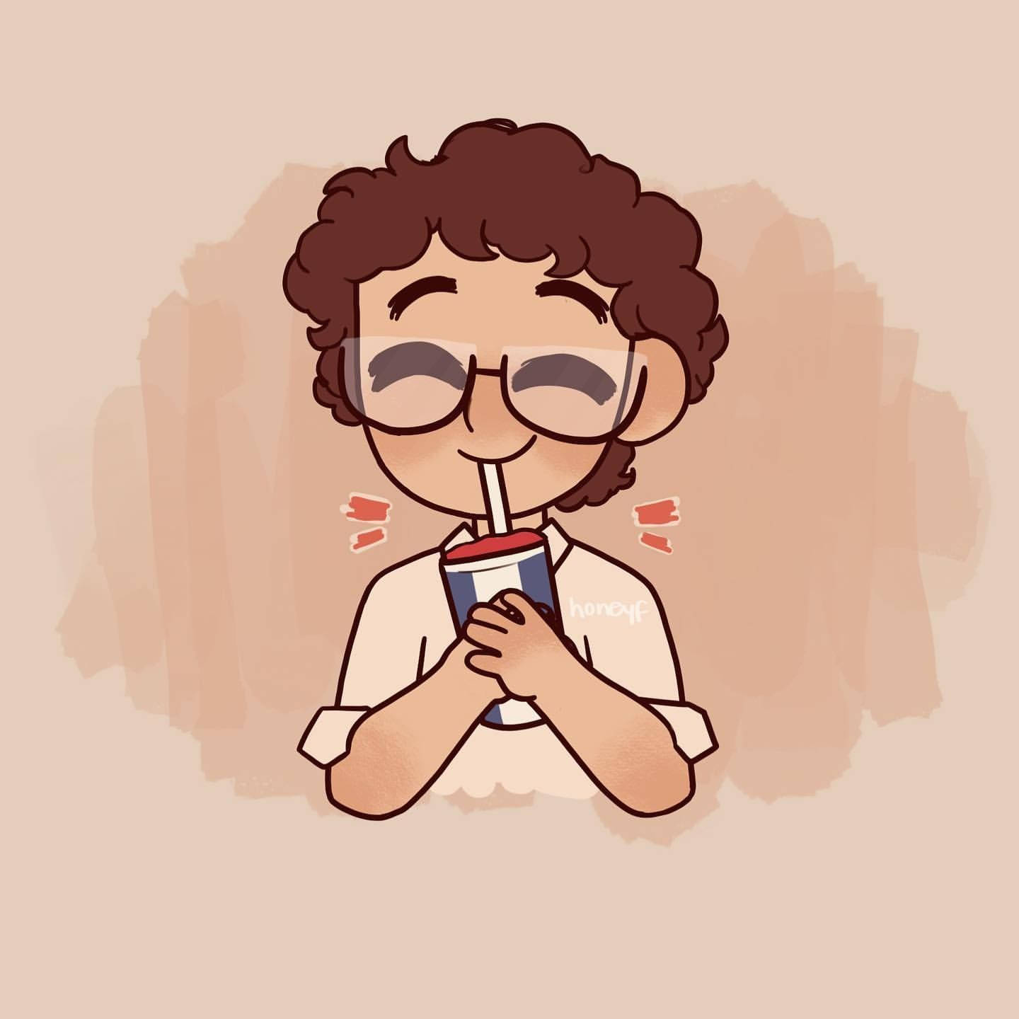 Cute Stranger Things Dr. Alexei Wallpaper