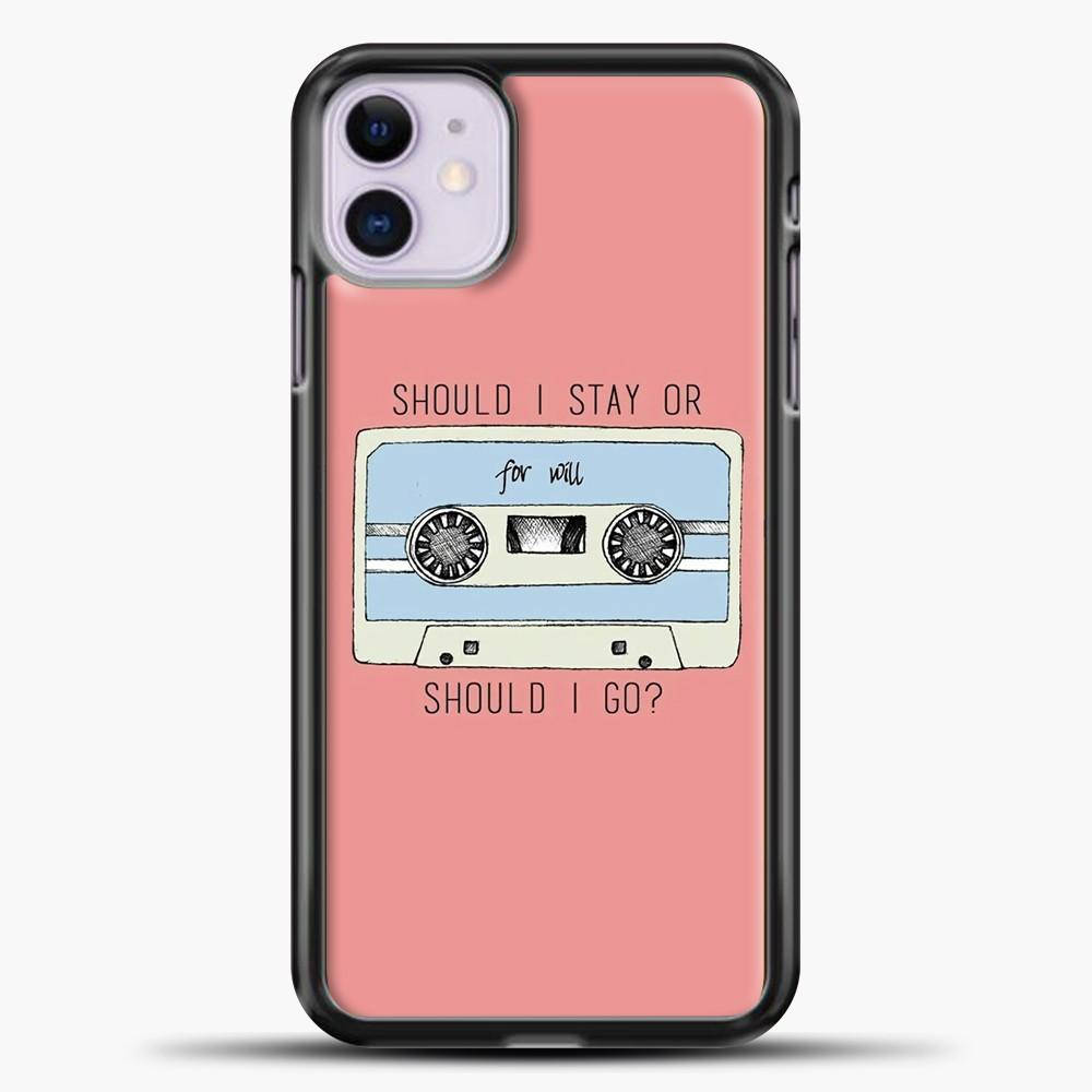 Cute Stranger Things Pink Phone Case Wallpaper