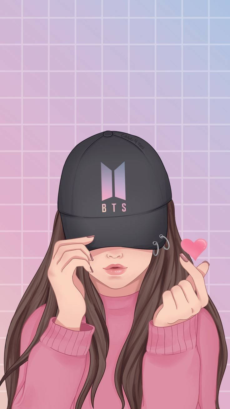 Cute Tomboy Bts Cap Wallpaper