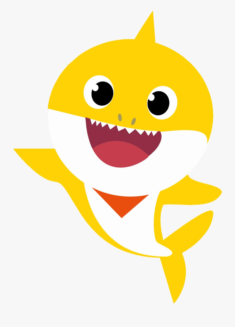 Cutest Baby Shark Ever! Wallpaper