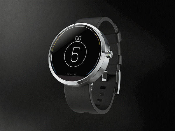 Cutting-edge Smartwatch With A Modern Design Wallpaper