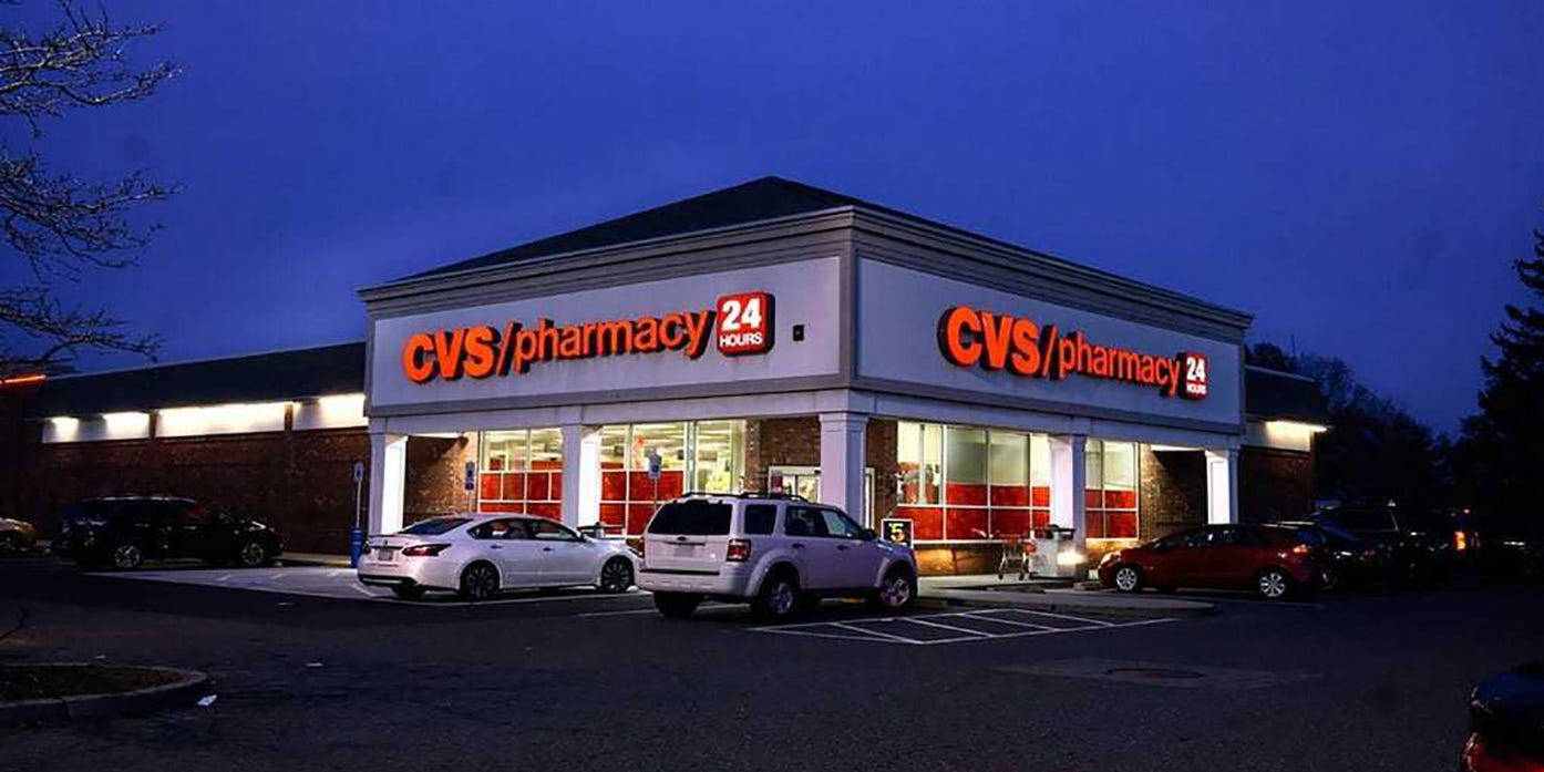 Cvs Pharmacy At Night Wallpaper