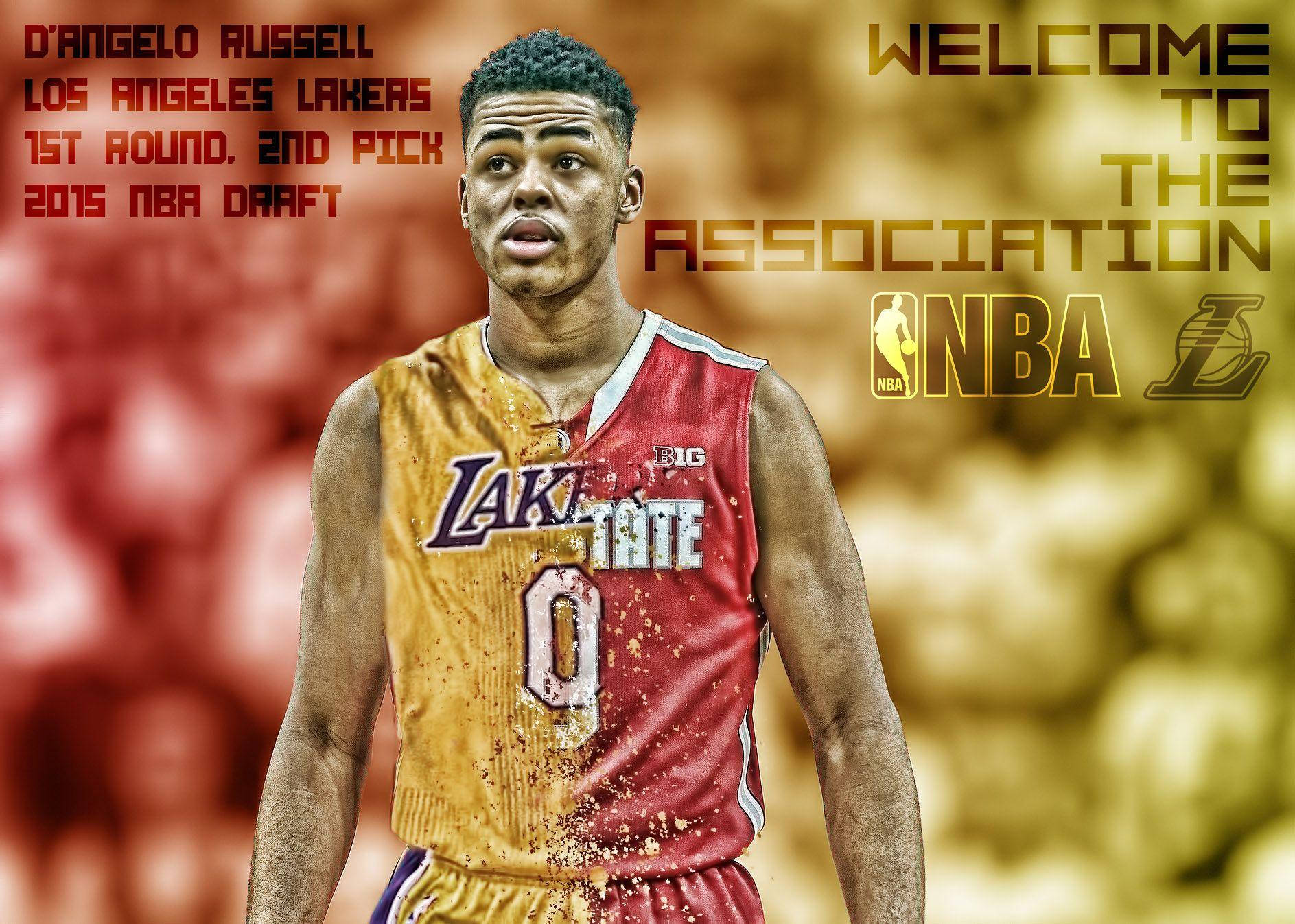 D'angelo Russell 2015 Nba Draft Wallpaper