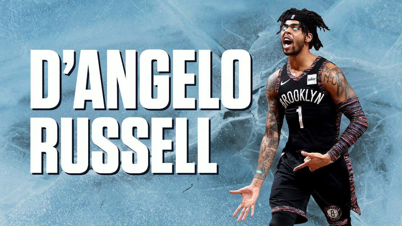 D'angelo Russell Minimalist Poster Wallpaper