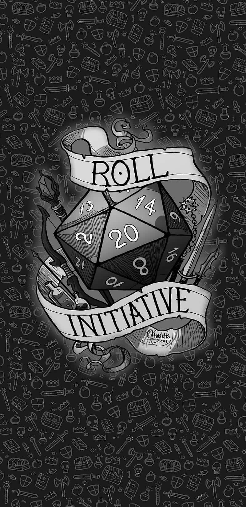 D&d Phone – An Essential Tool For Adventure Wallpaper