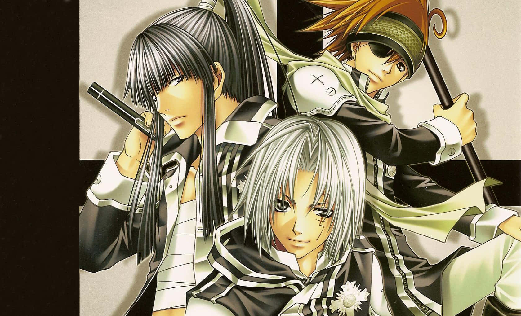 D Gray Man Main Characters Wallpaper