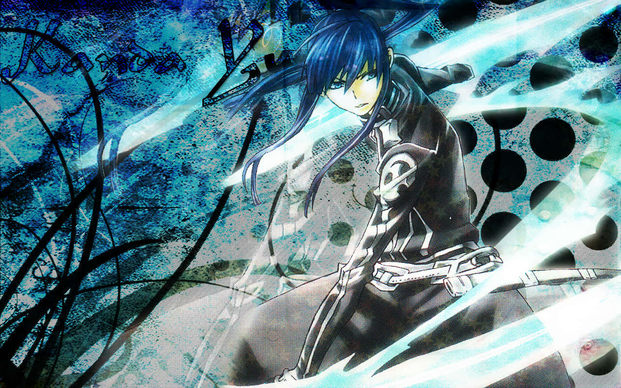 D Gray Man Yu Kanda Blue Hair Wallpaper