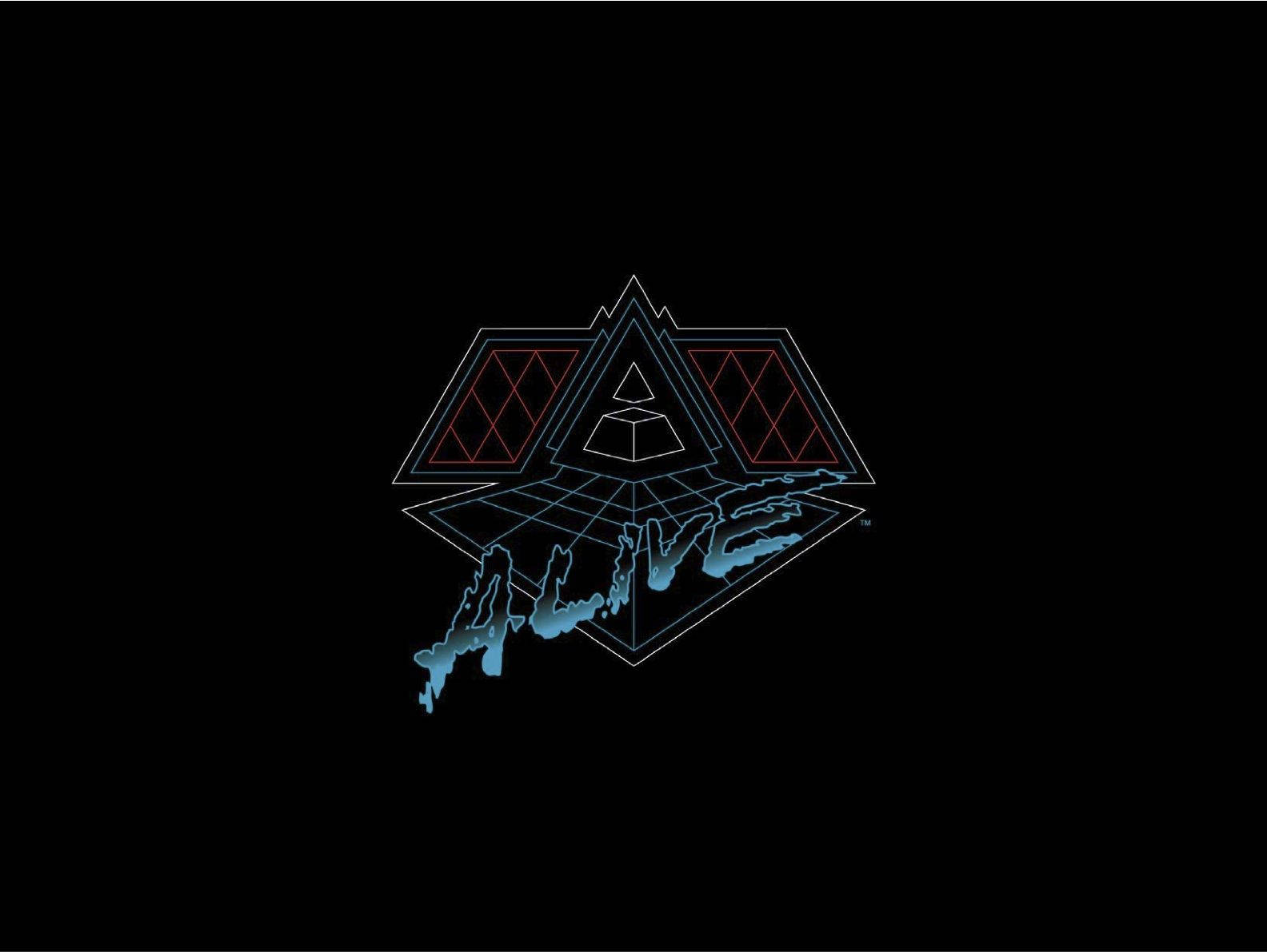 Daft Punk Alive Hd Wallpaper