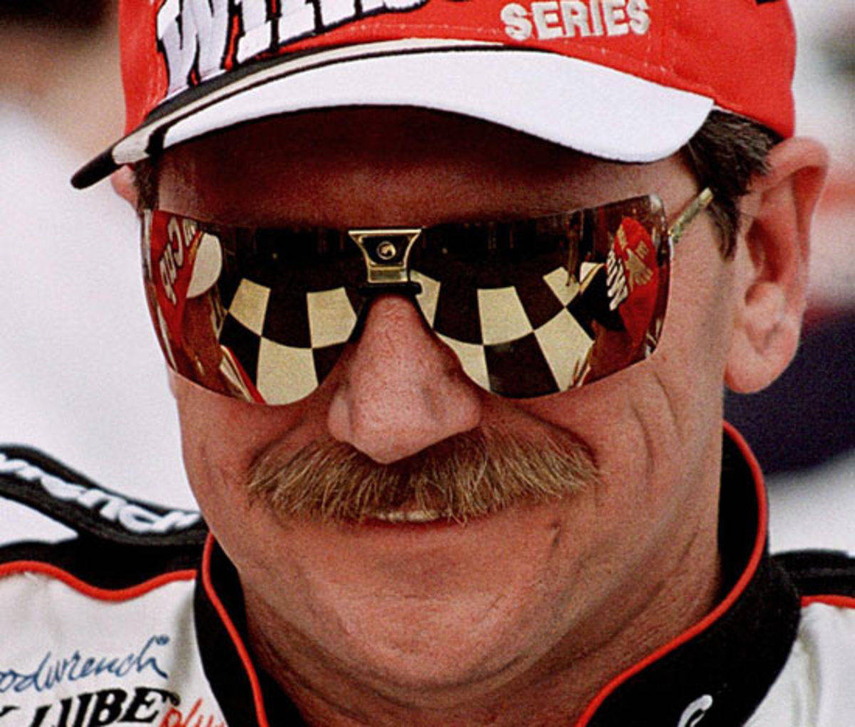 Dale Earnhardt Close-up Wallpaper