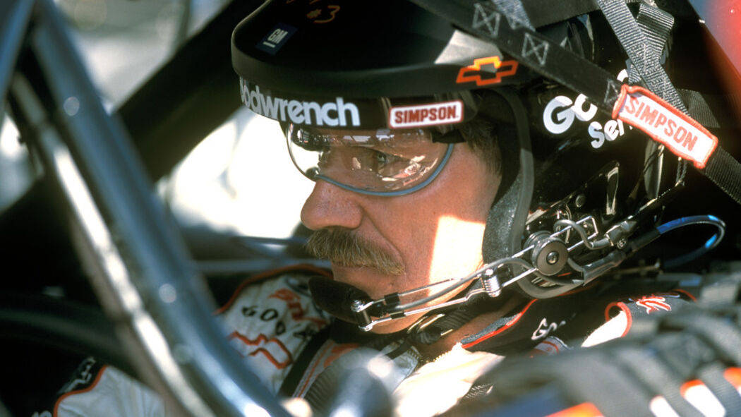 Dale Earnhardt Serious Wallpaper