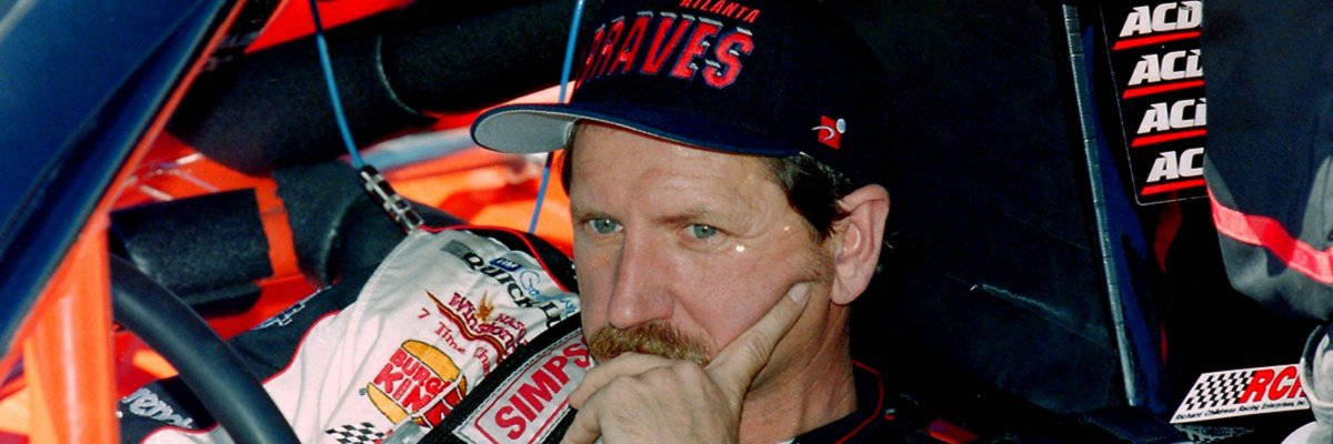 Dale Earnhardt Thinking Wallpaper