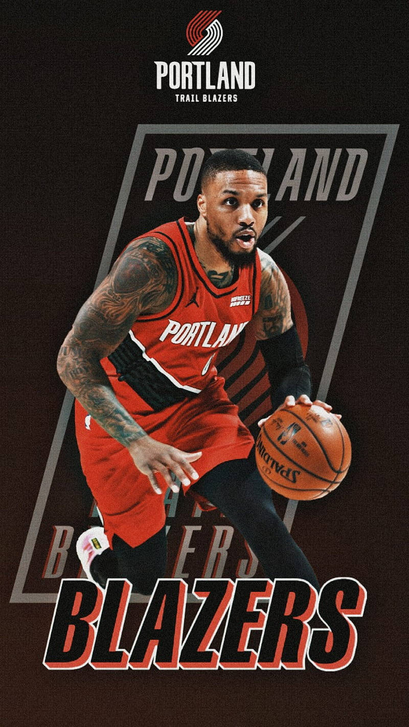 Damian Lillard Portland Trail Blazers Wallpaper