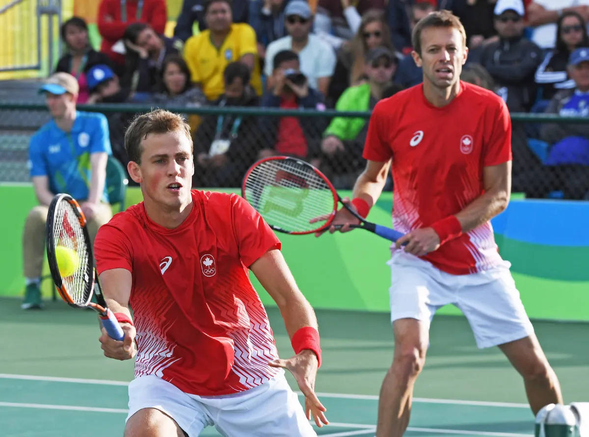 Daniel Nestor And Vasek Pospisil Wallpaper