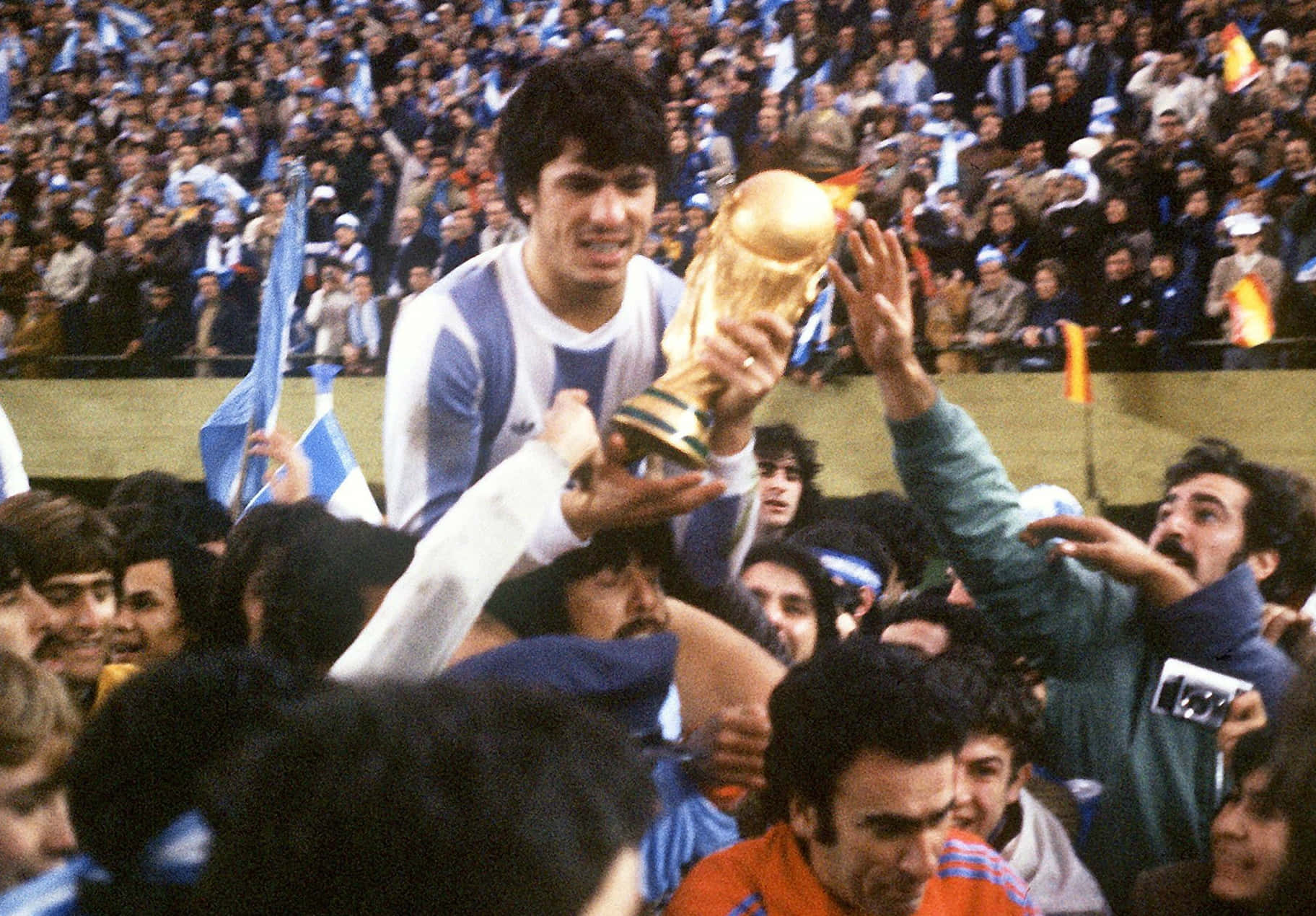 Daniel Passarella 1978 World Cup Netherlands Wallpaper