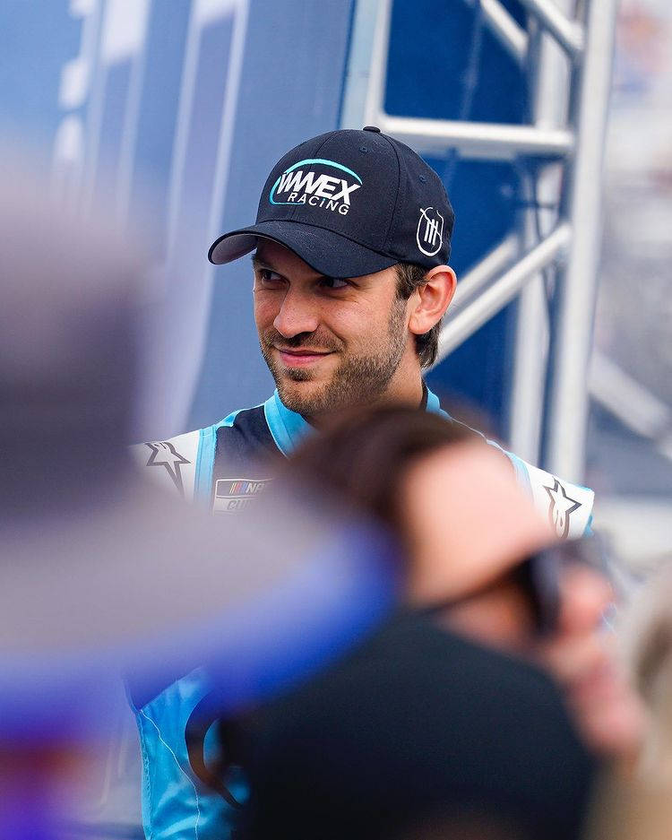 Daniel Suarez Smiling Wallpaper