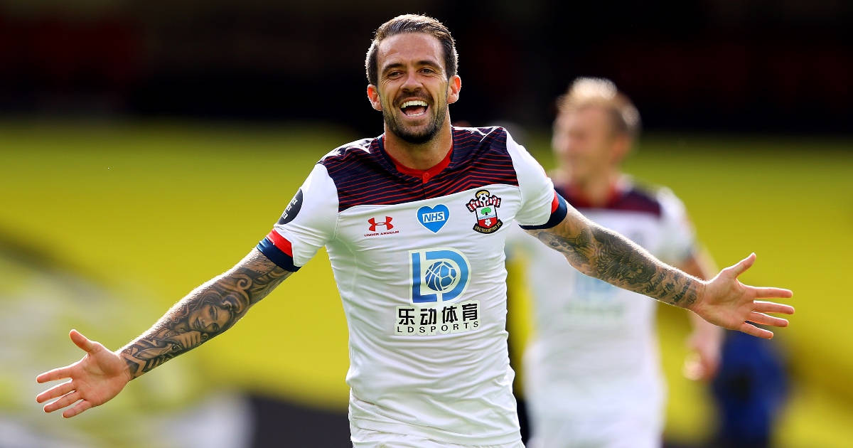 Danny Ings Celebrating Wallpaper