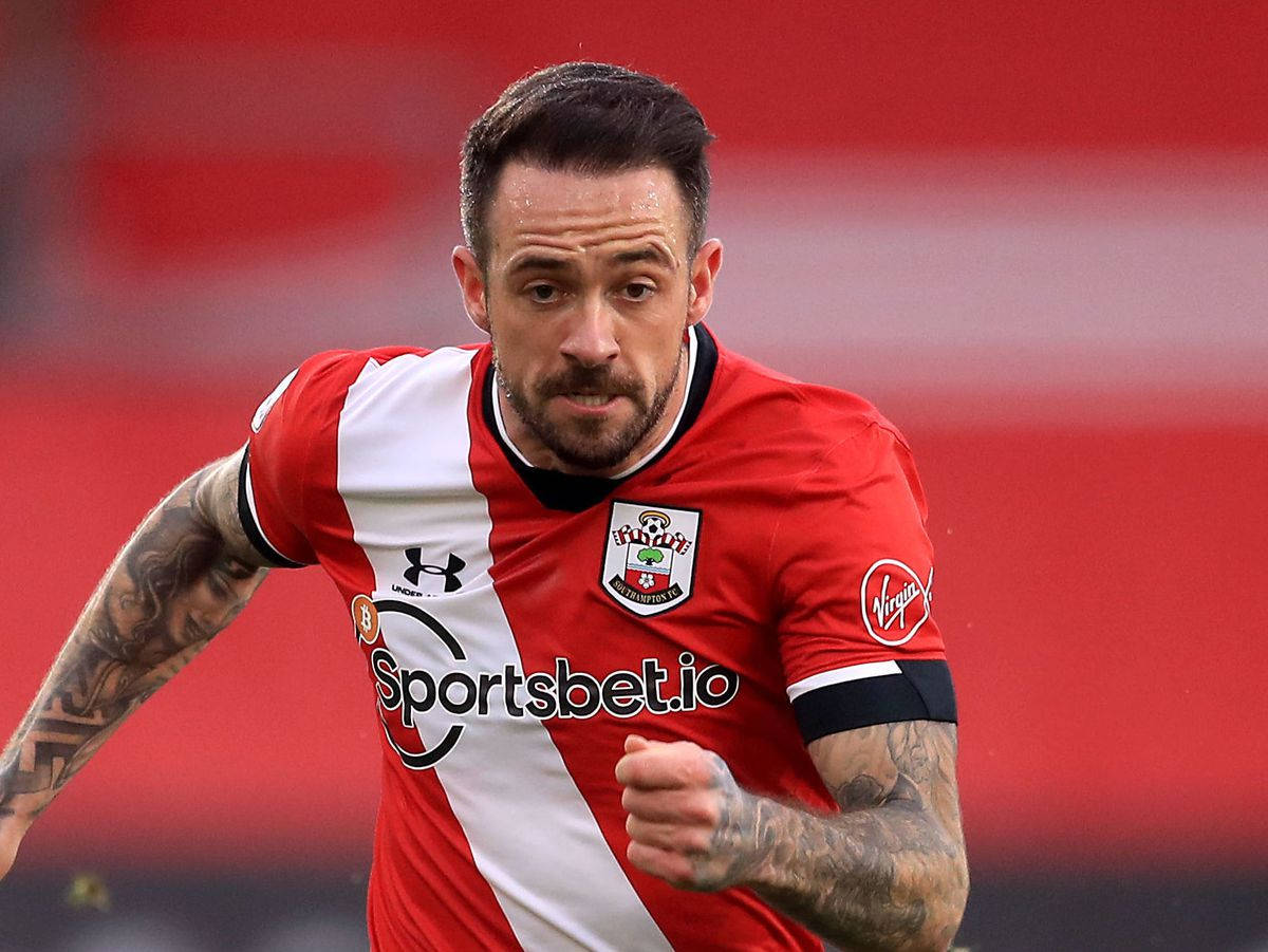 Danny Ings Frantic Run Wallpaper