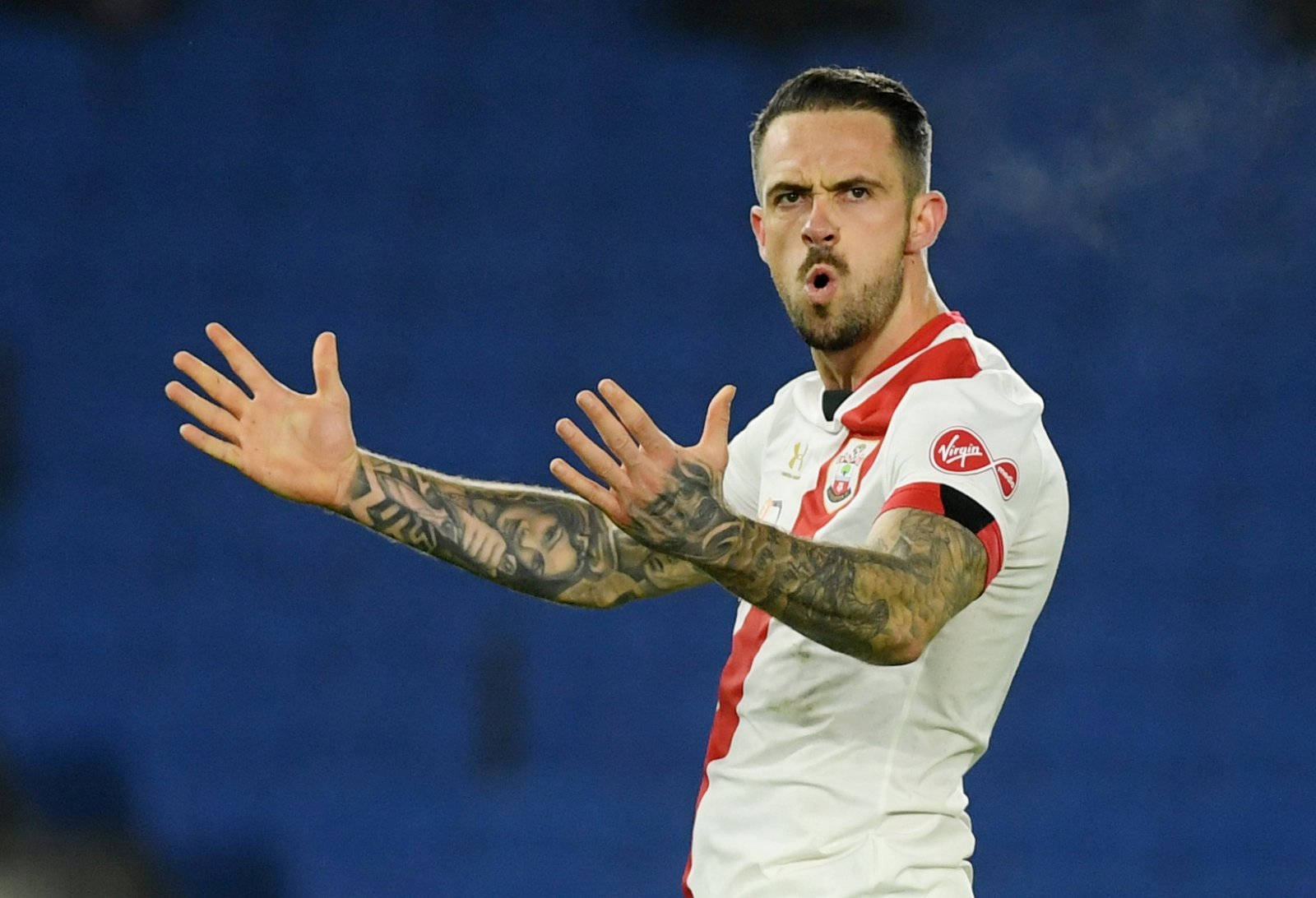 Danny Ings Upset Wallpaper