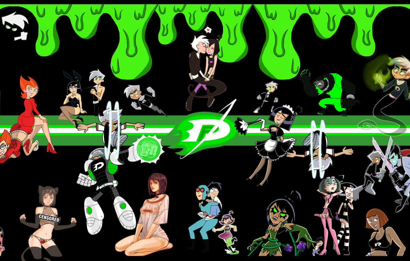 Danny Phantom 1332 X 850 Wallpaper