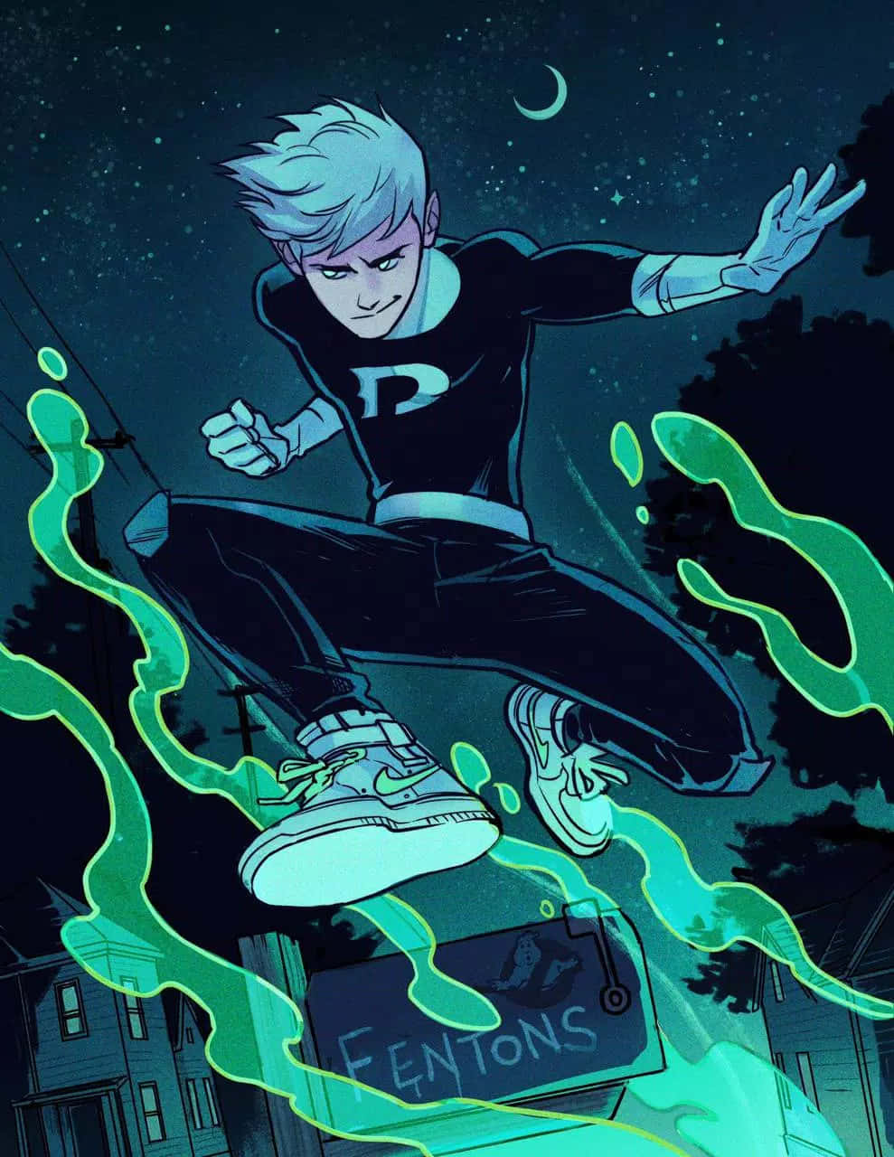 Danny Phantom Art Wallpaper