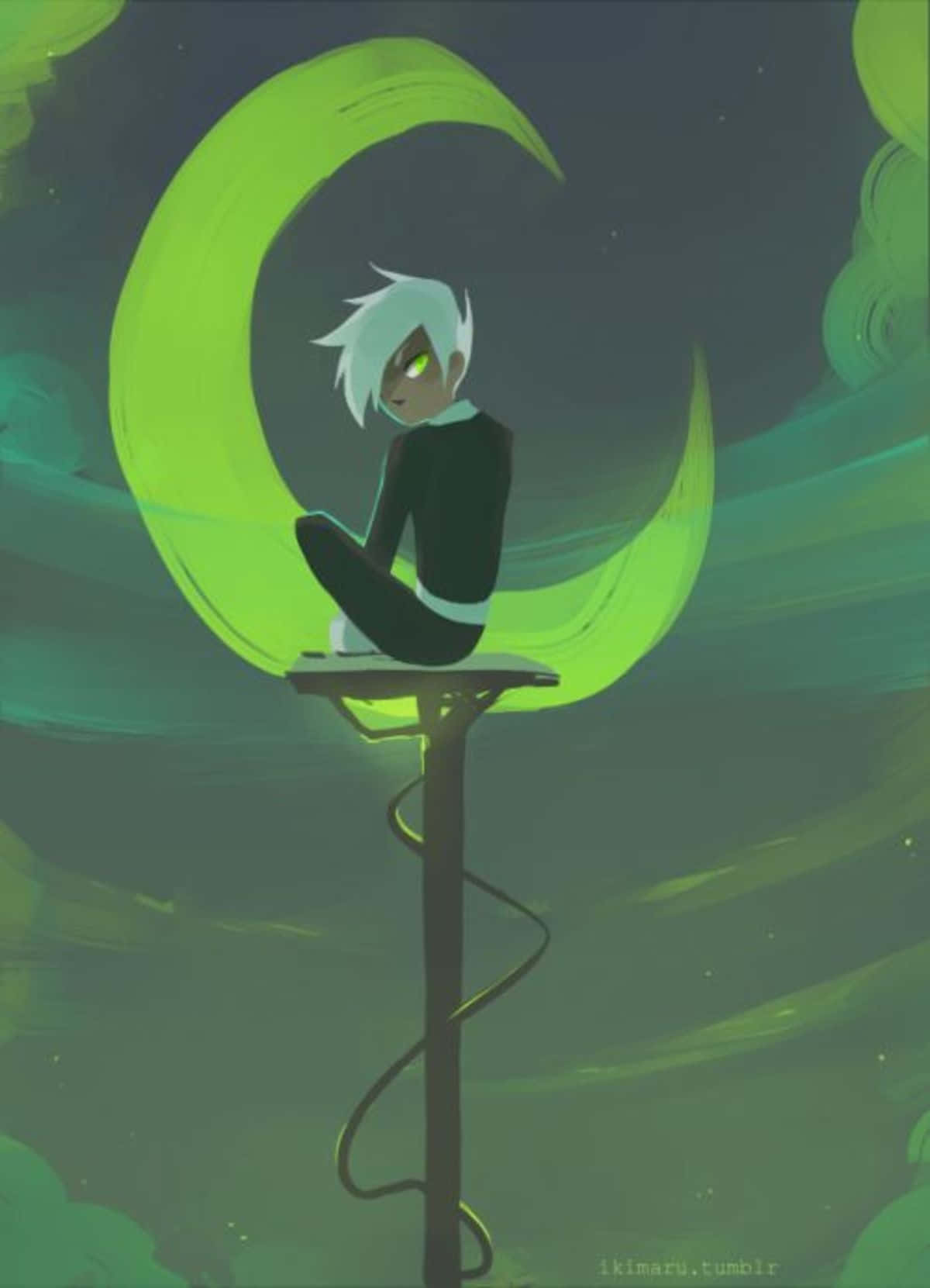 Danny Phantom Art Wallpaper