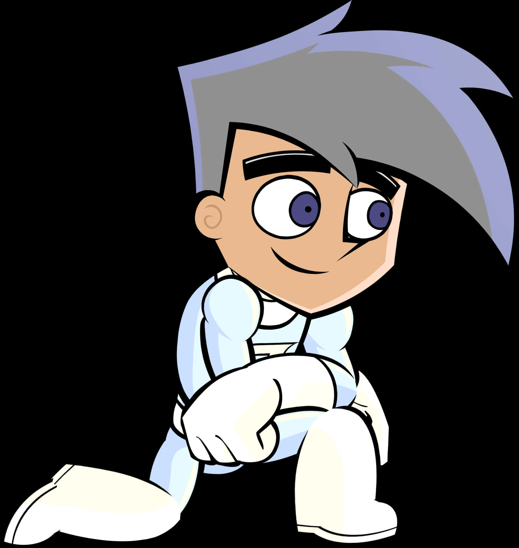 Danny Phantom Happy Wallpaper