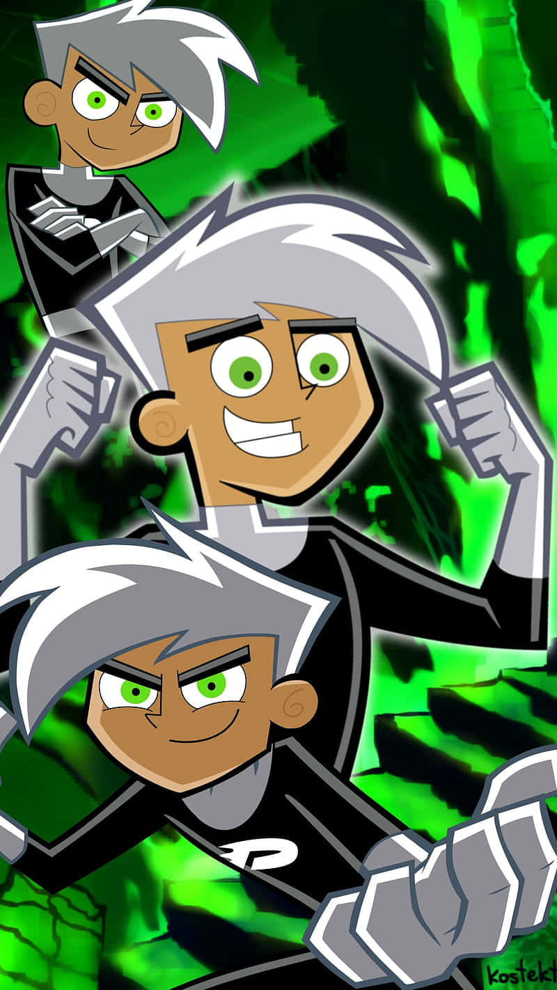 Danny Phantom Smiles Wallpaper