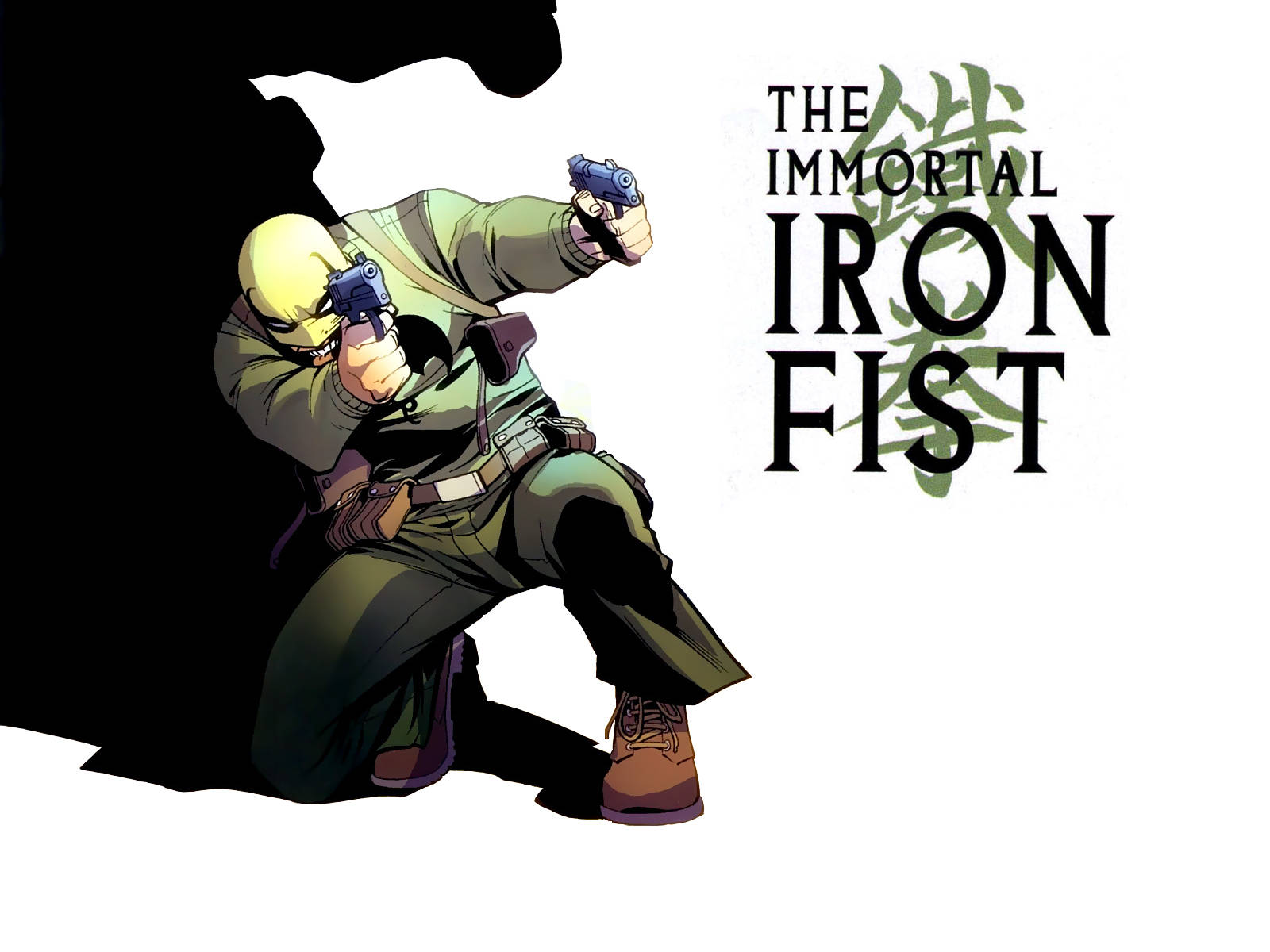 Danny Rand Immortal Iron Fist Wallpaper