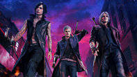 Dante Returns In Devil May Cry 5 Wallpaper