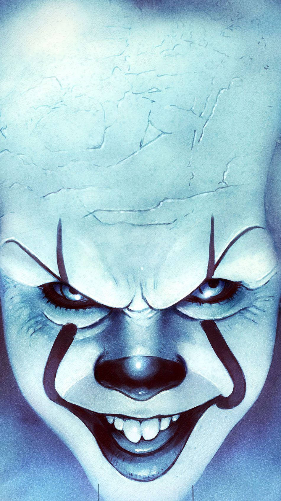 Dare To Enter The Realm Of Pennywise Wallpaper