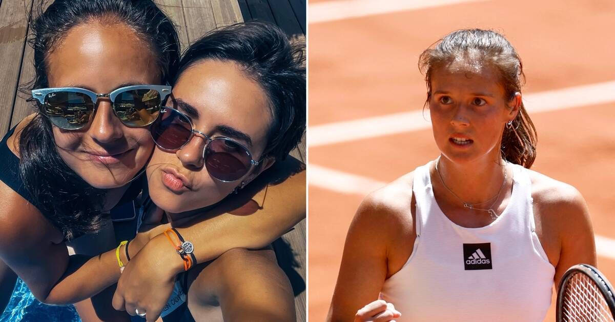 Daria Kasatkina In Sunglasses Wallpaper