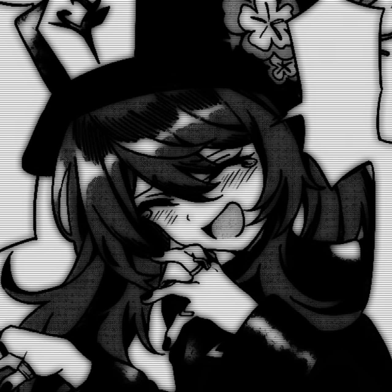 Dark Aesthetic Anime Pfp Happy Anime Girl Wallpaper