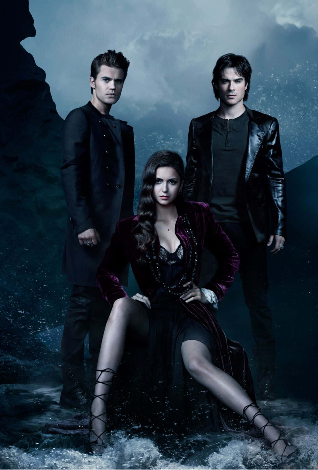 Dark Aesthetic The Vampire Diaries Iphone Wallpaper