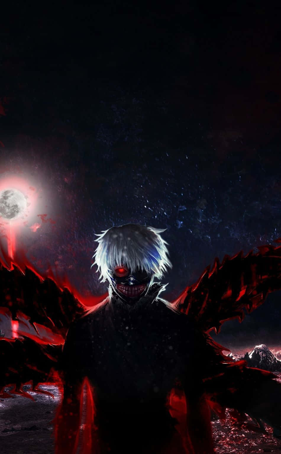 Dark Anime Ken Art Wallpaper