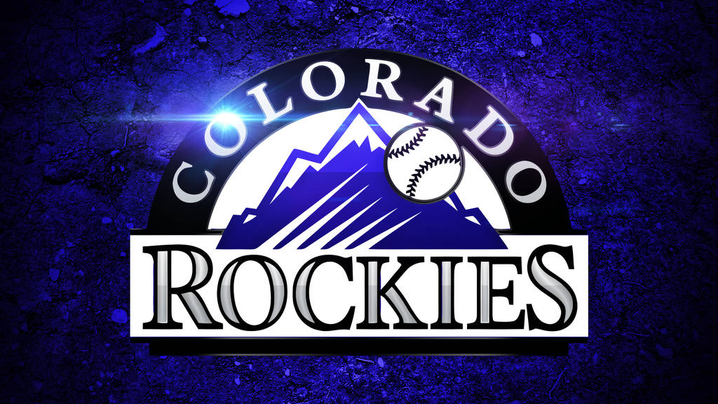 Dark Blue Colorado Rockies Wallpaper