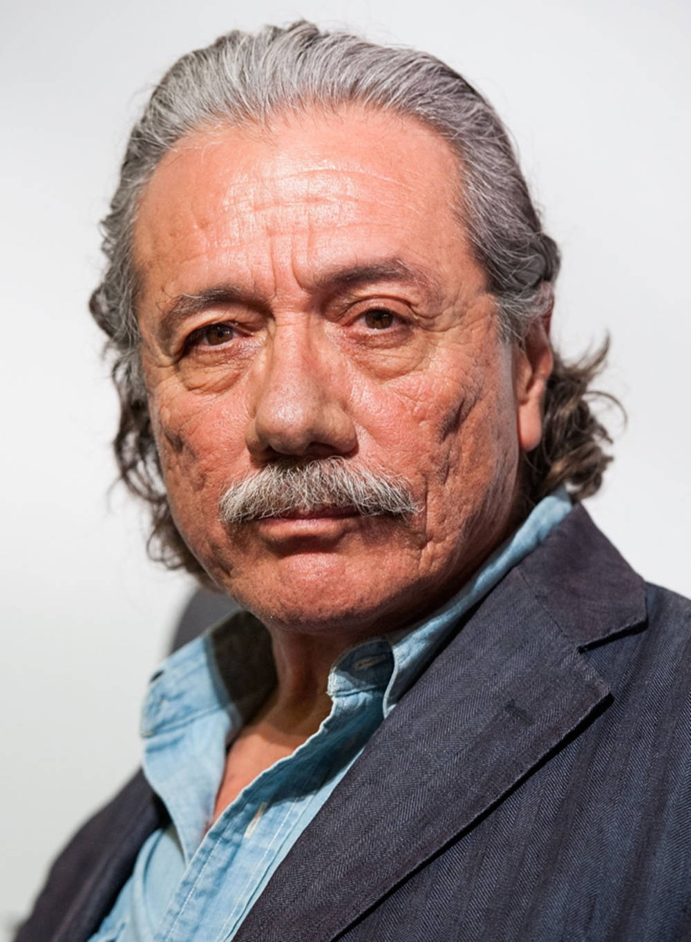 Dark Blue Edward James Olmos Wallpaper